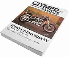 クライマー Clymer マニュアル 整備書 ハーレー ショベルヘッド Amazon.co.jp: クライマー Clymer マニュアル 整備書 59年-85年